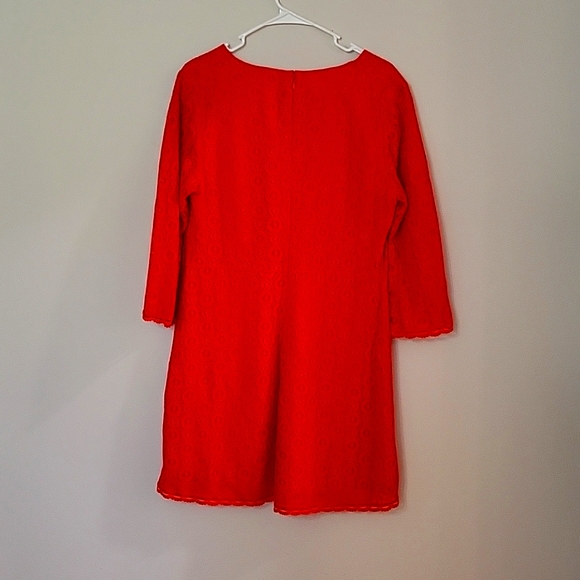 Red Lace Dress - Picture 3 of 7